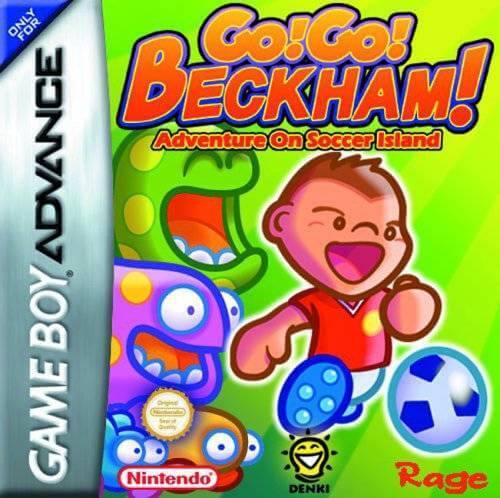 go! go! beckham! adventure on soccer island