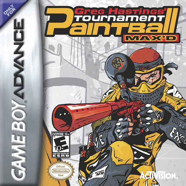 greg hastings' tournament paintball maxd