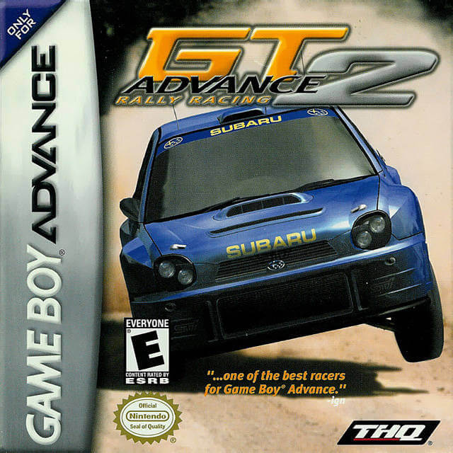 gt advance 2: rally racing