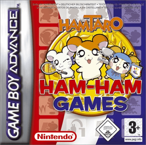 Hamtaro: Ham-Ham Games