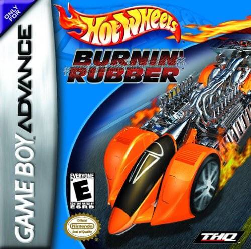 hot wheels: burnin' rubber