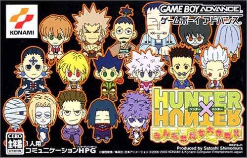 hunter x hunter: minna tomodachi daisakusen