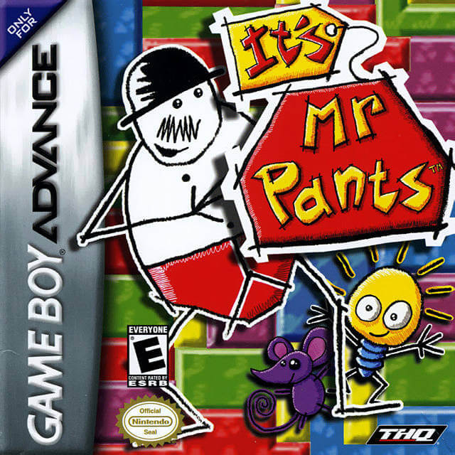 it's mr. pants