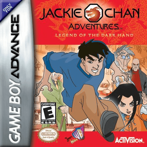 jackie chan adventures: legend of the dark hand