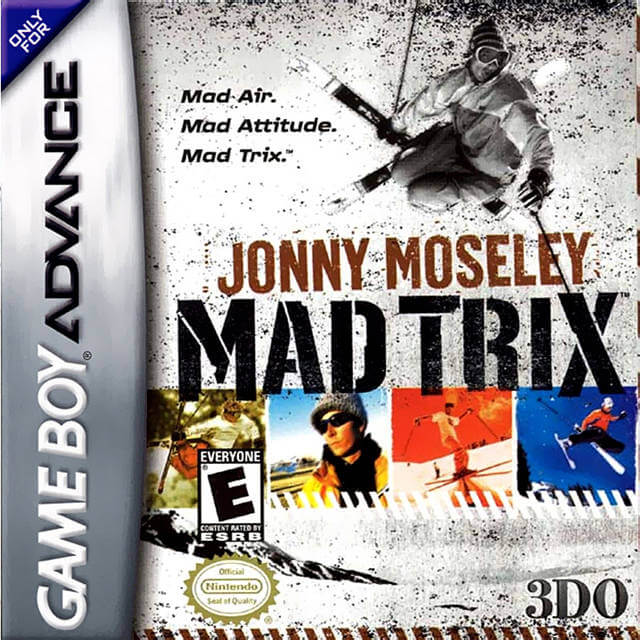 Jonny Moseley: Mad Trix