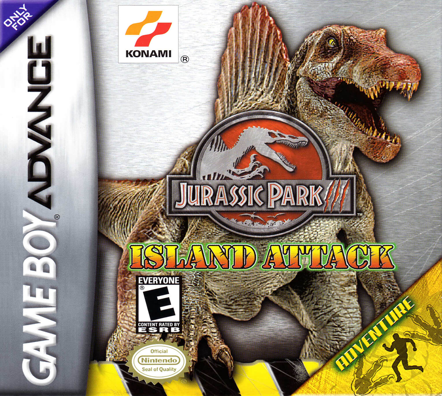 jurassic park iii: island attack