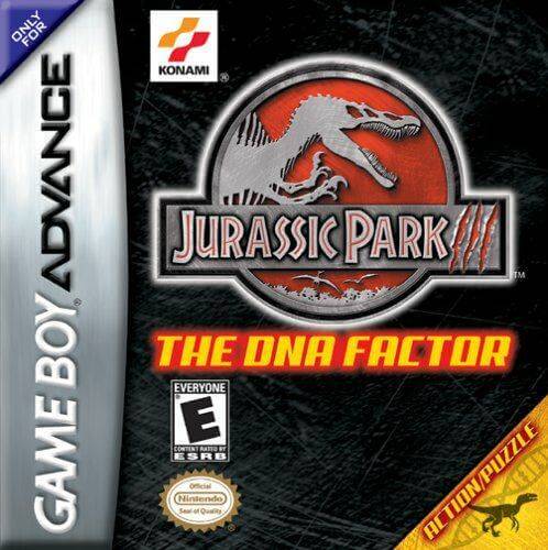 Jurassic Park III: The DNA Factor