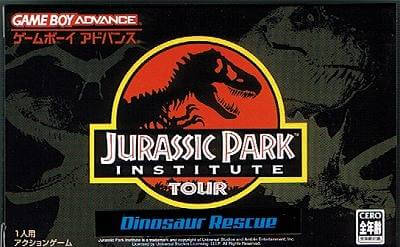 jurassic park institute tour: dinosaur rescue