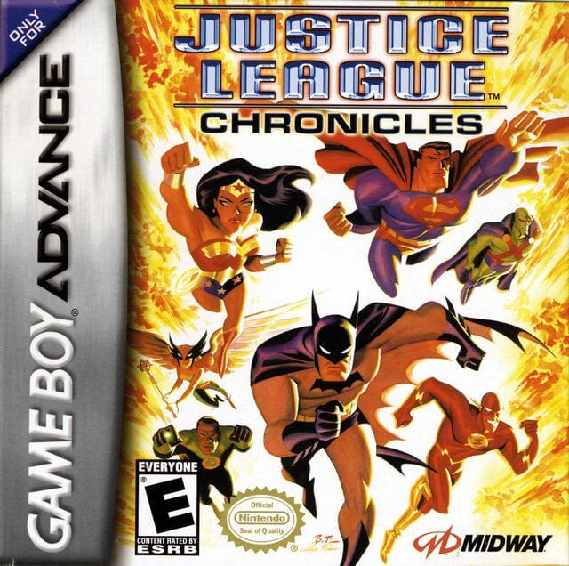 justice league: chronicles