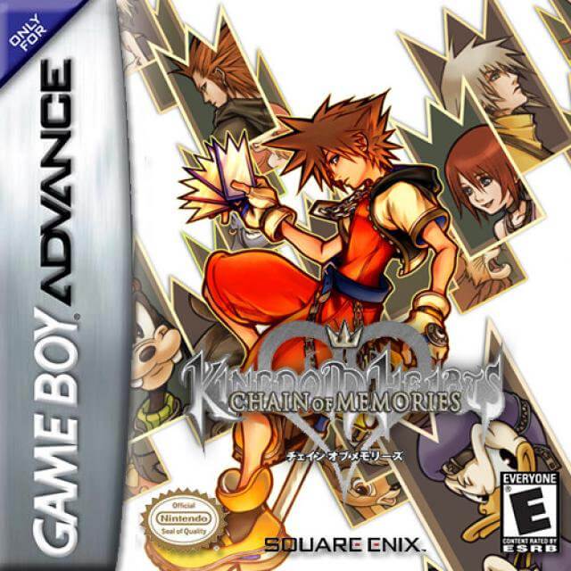 kingdom hearts: chain of memories