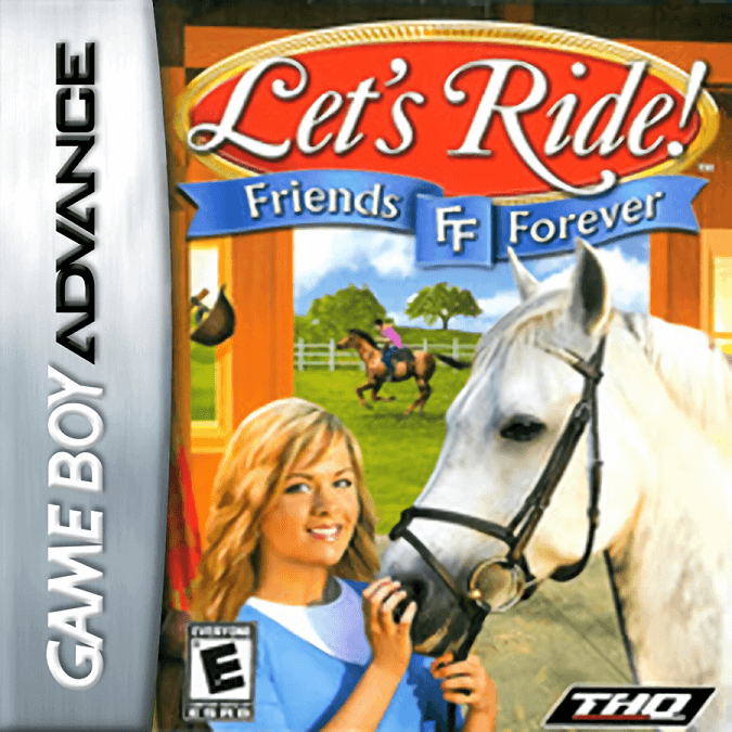 let's ride!: friends forever