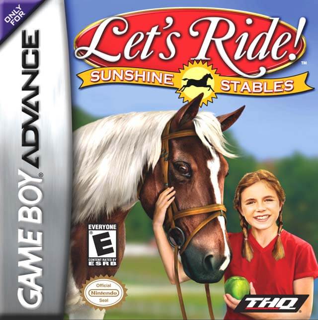 Let's Ride!: Sunshine Stables