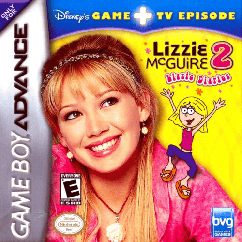 lizzie mcguire 2: lizzie diaries (special edition)