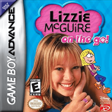 lizzie mcguire: on the go!