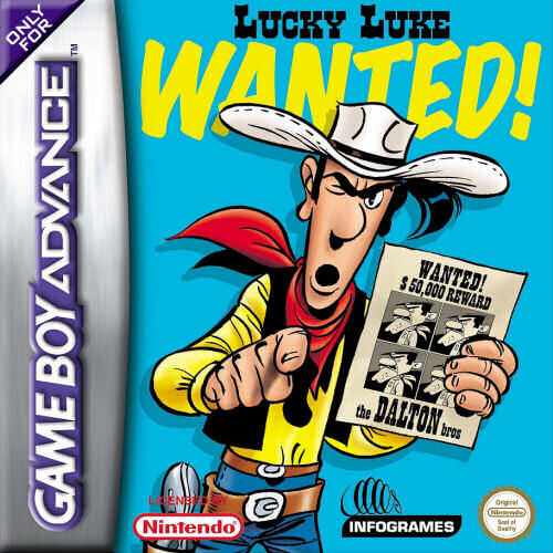 lucky luke: wanted!