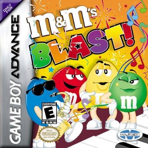 m&m's blast!