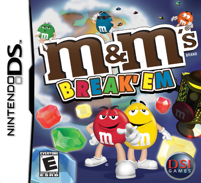 m&m's break 'em