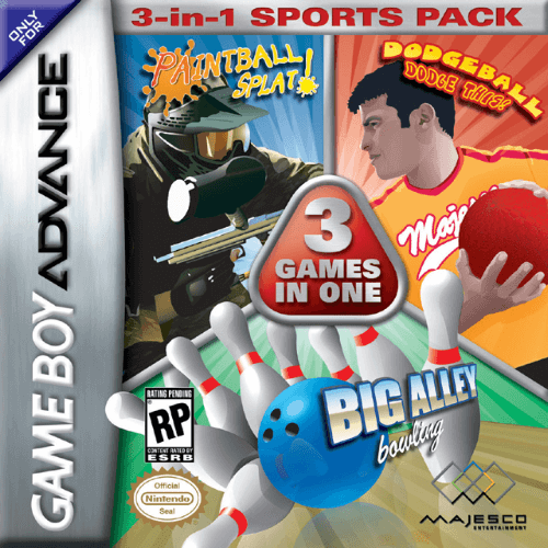 majesco's sports pack