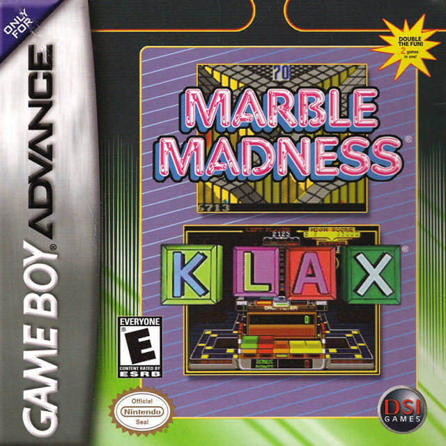 marble madness / klax