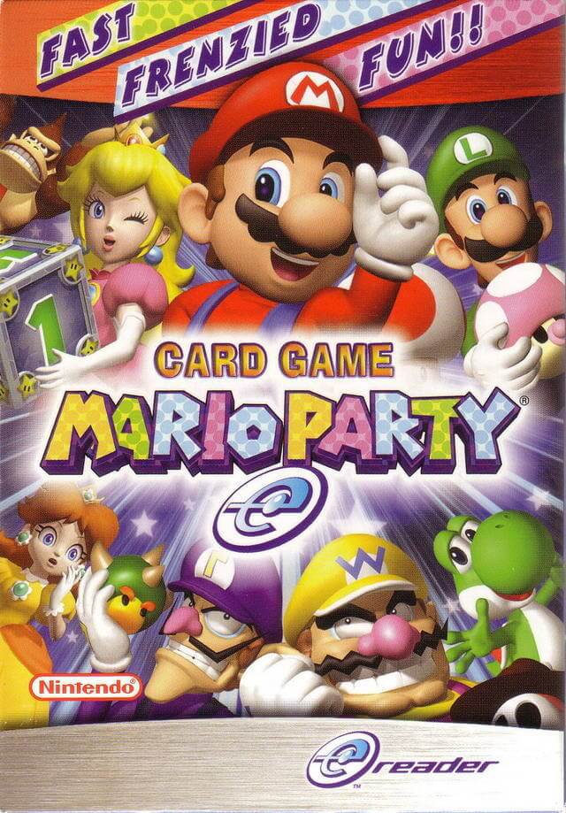 Mario party-e