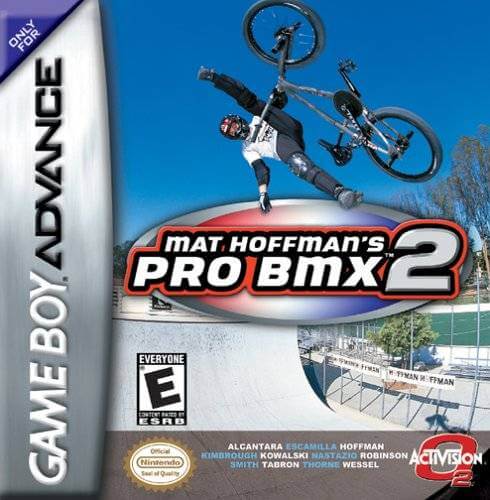 Mat Hoffman's Pro BMX 2