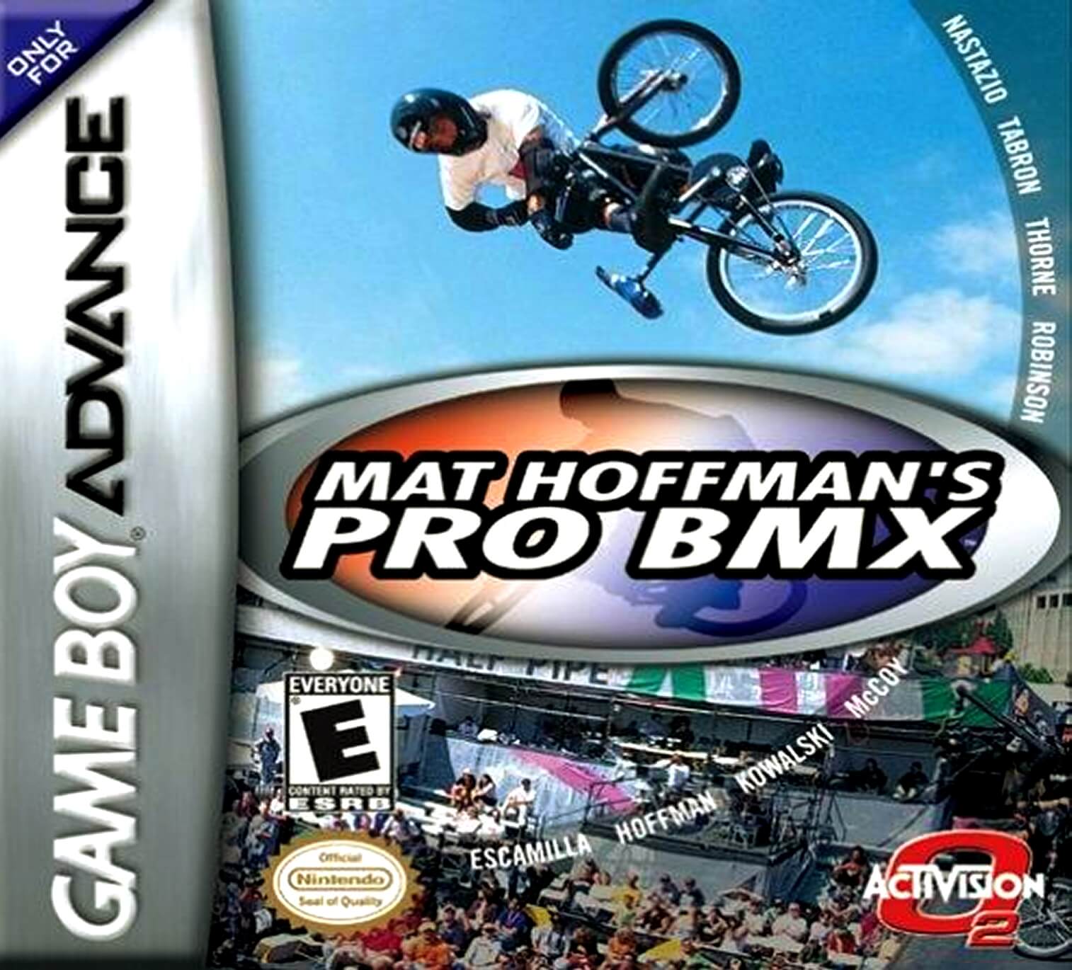 mat hoffman's pro bmx