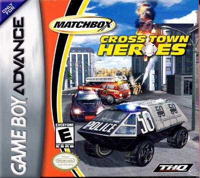 Matchbox: Cross Town Heroes