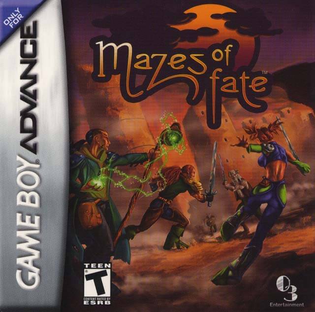 mazes of fate