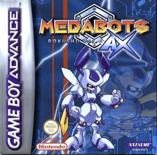 Medabots AX: Rokusho Version