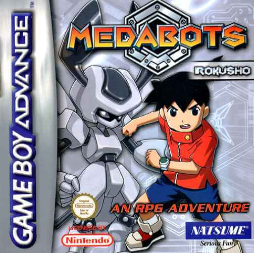 medabots: rokusho version