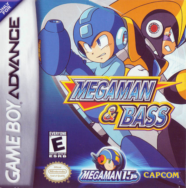 mega man & bass