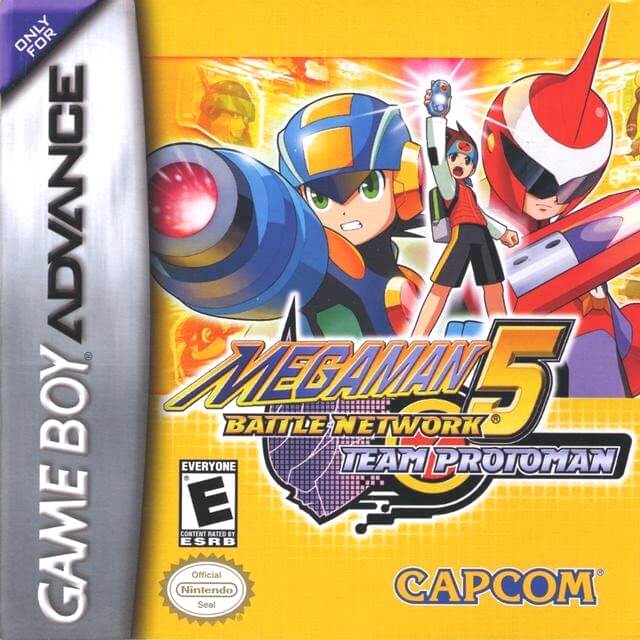 mega man battle network 5: team protoman