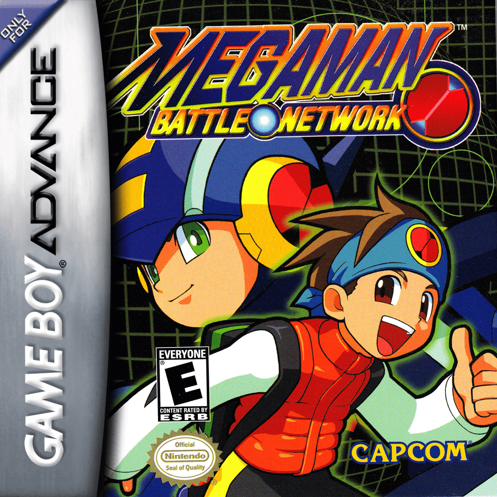 mega man battle network