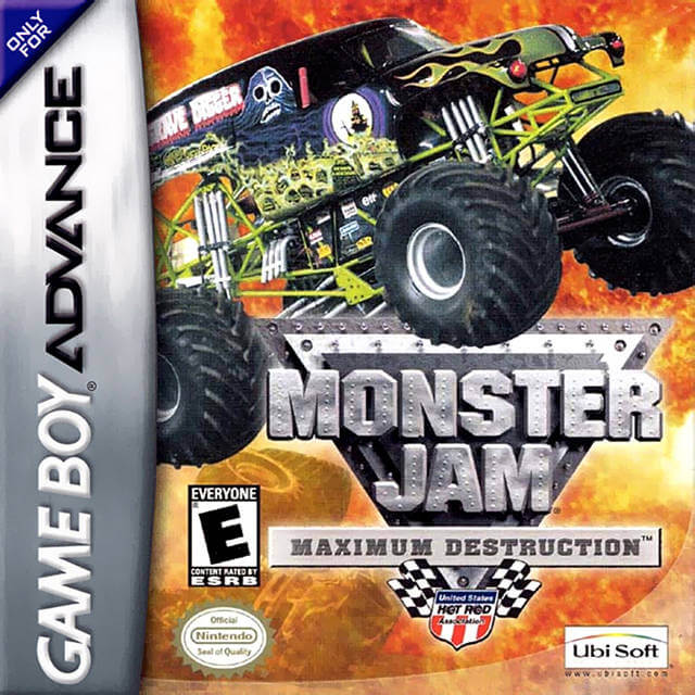 monster jam: maximum destruction