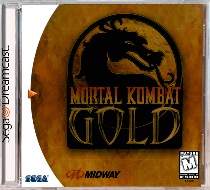 mortal kombat gold