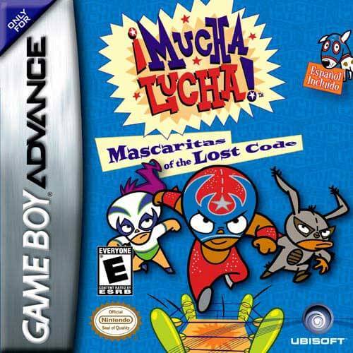 ¡mucha lucha!: mascaritas of the lost code