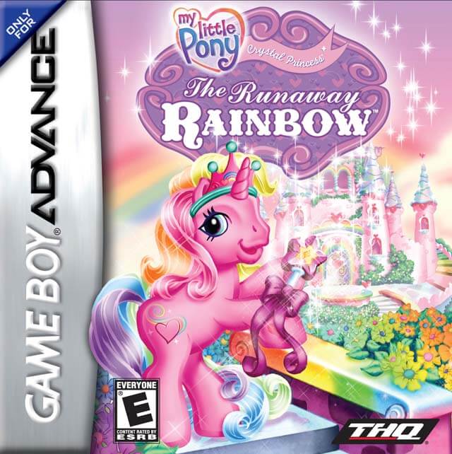 My Little Pony Crystal Princess: The Runaway Rainbow