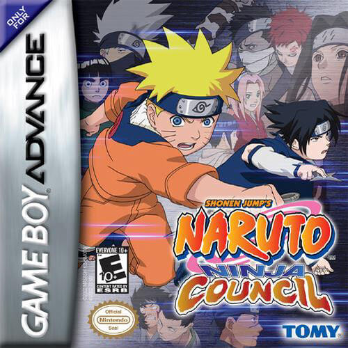 naruto: ninja council