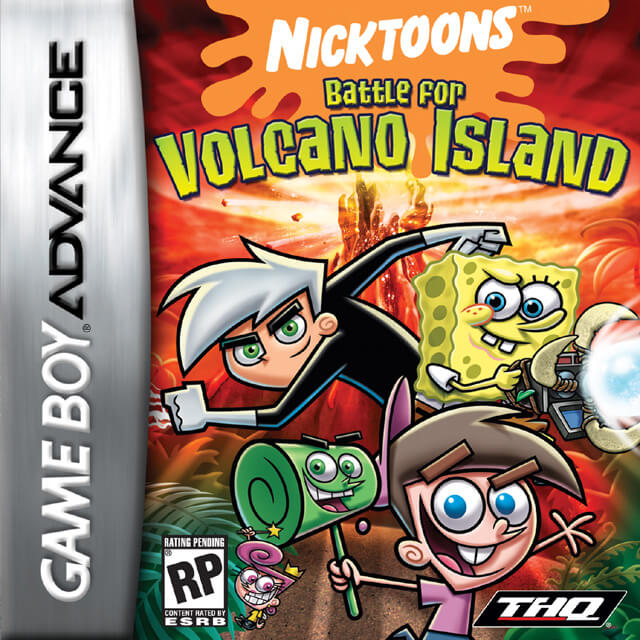 nicktoons: battle for volcano island