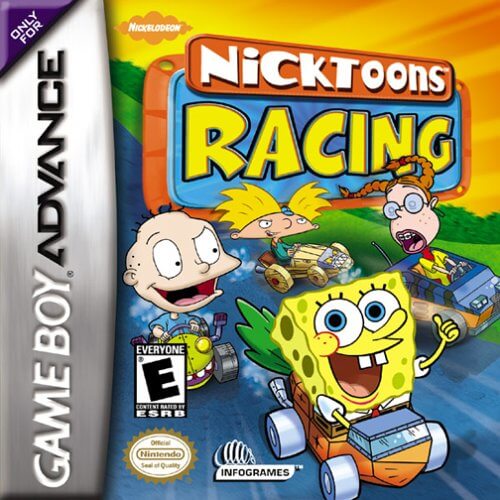 nicktoons racing