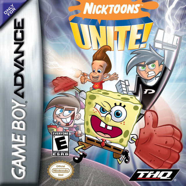 Nicktoons Unite!