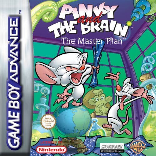 pinky and the brain: the master plan