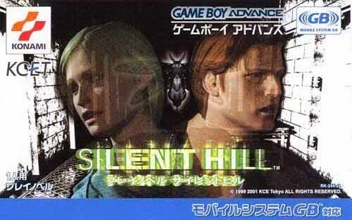 play novel: silent hill