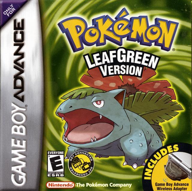 pokémon leafgreen version