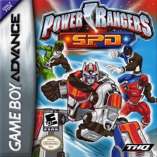 power rangers: s.p.d.