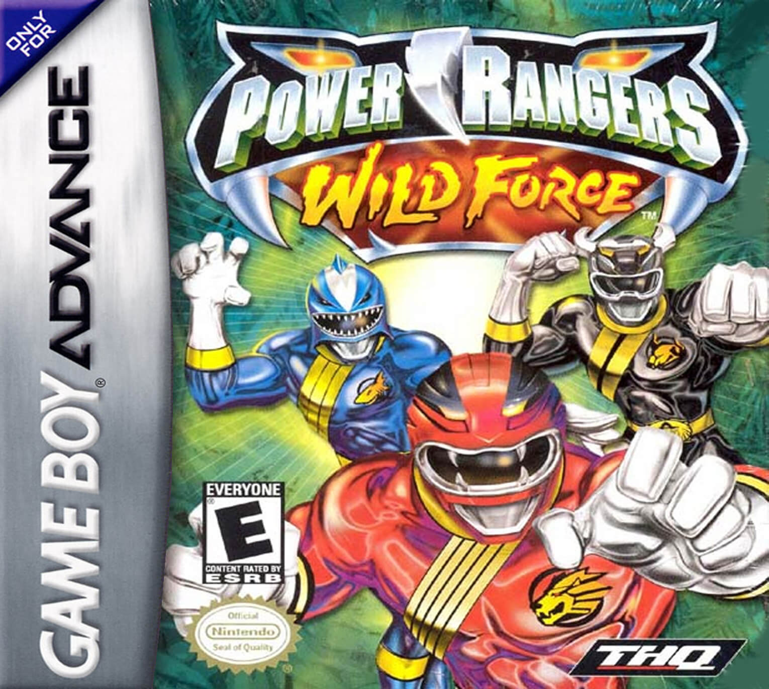 power rangers: wild force