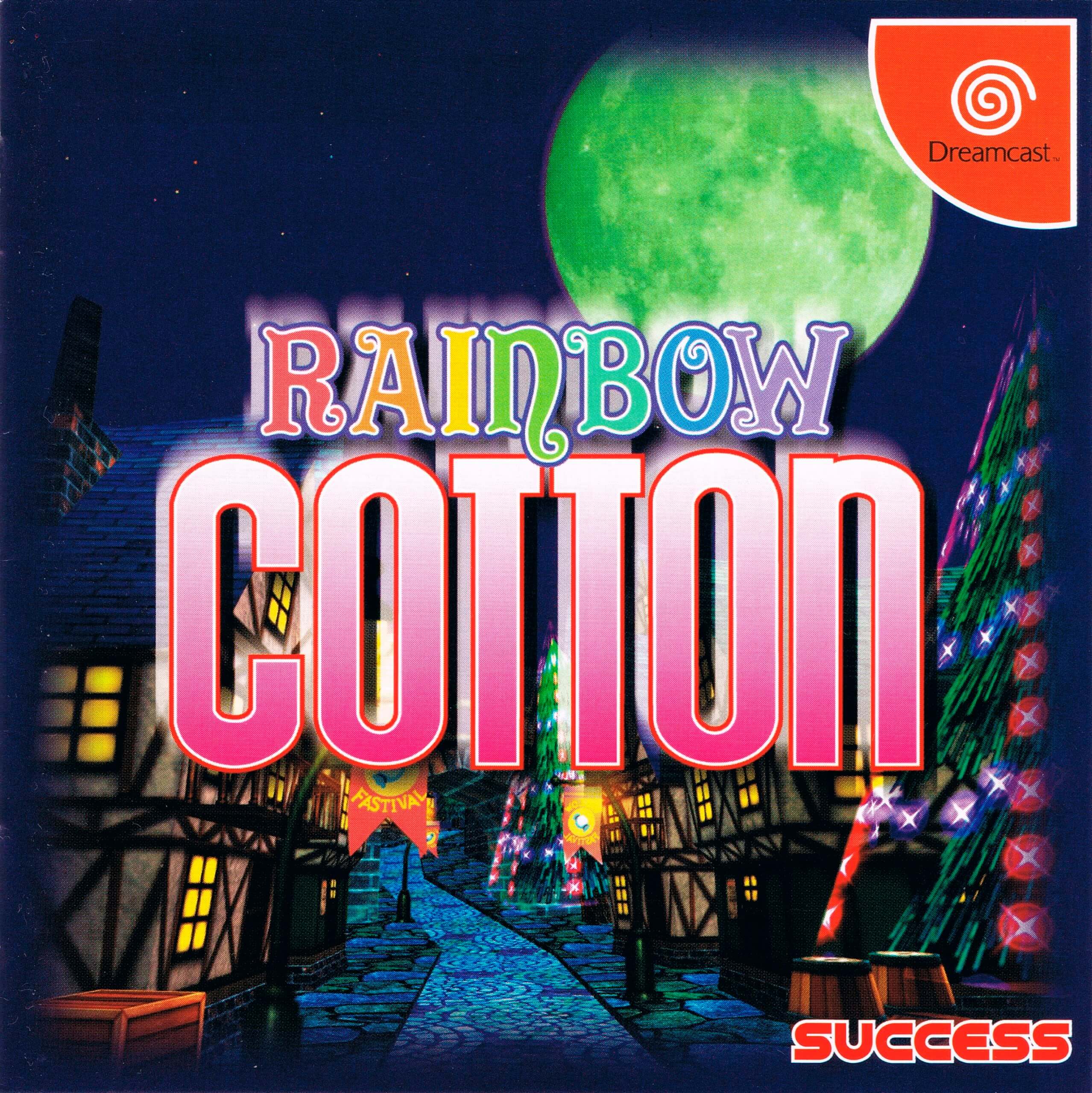 Rainbow Cotton