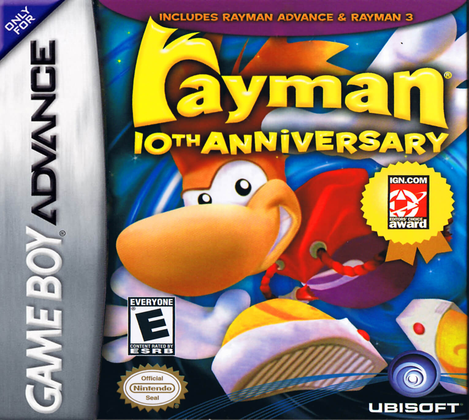 Rayman 10th Anniversary Collection