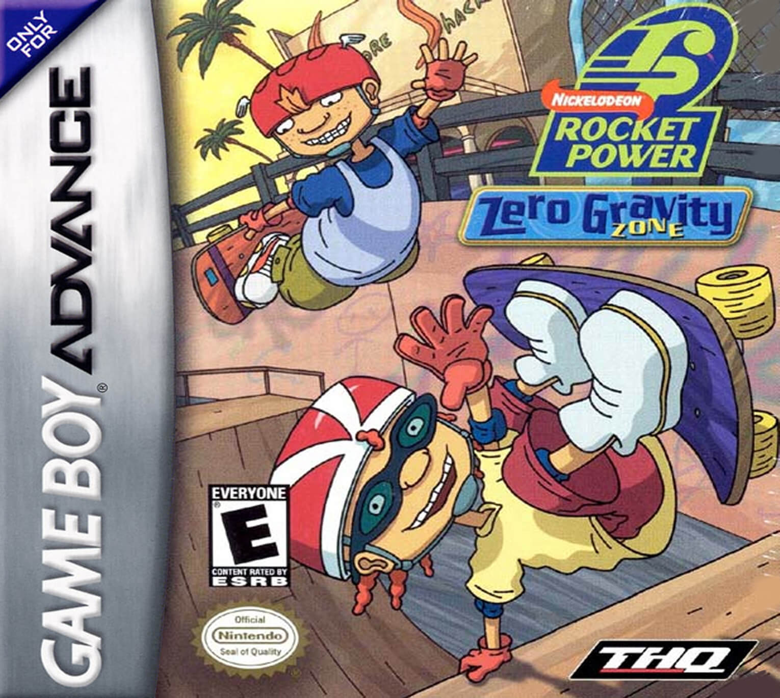 Rocket Power: Zero Gravity Zone