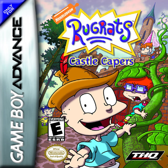 rugrats: castle capers